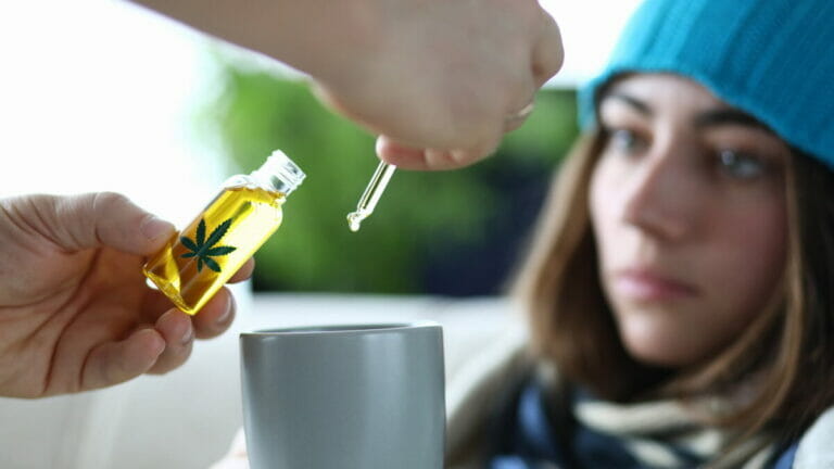 Does cannabis help or harm the immune system?