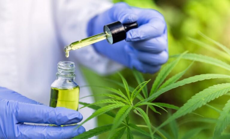 Is THC in CBD detectable in the blood?