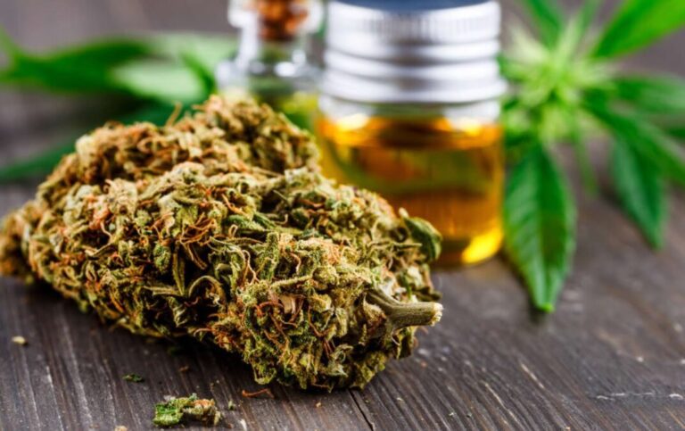 How is CBD made to have so little THC?