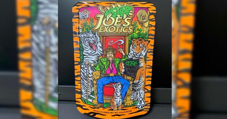 “Joe Exotic” rides the Delta-8 wave