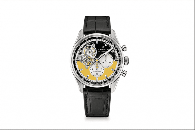 A Cohiba watch for the brand’s 55th anniversary