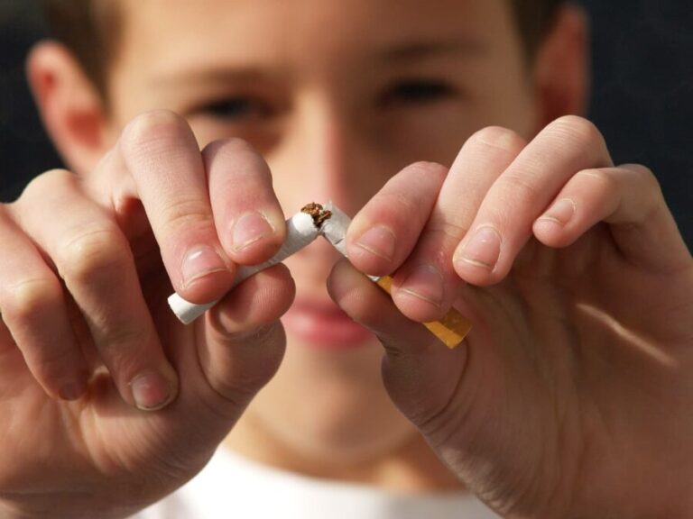 When Philip Morris wants to help smokers quit