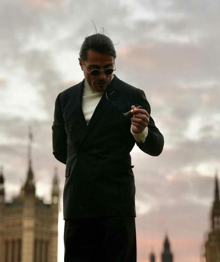 Salt Bae teases its brand of cigars