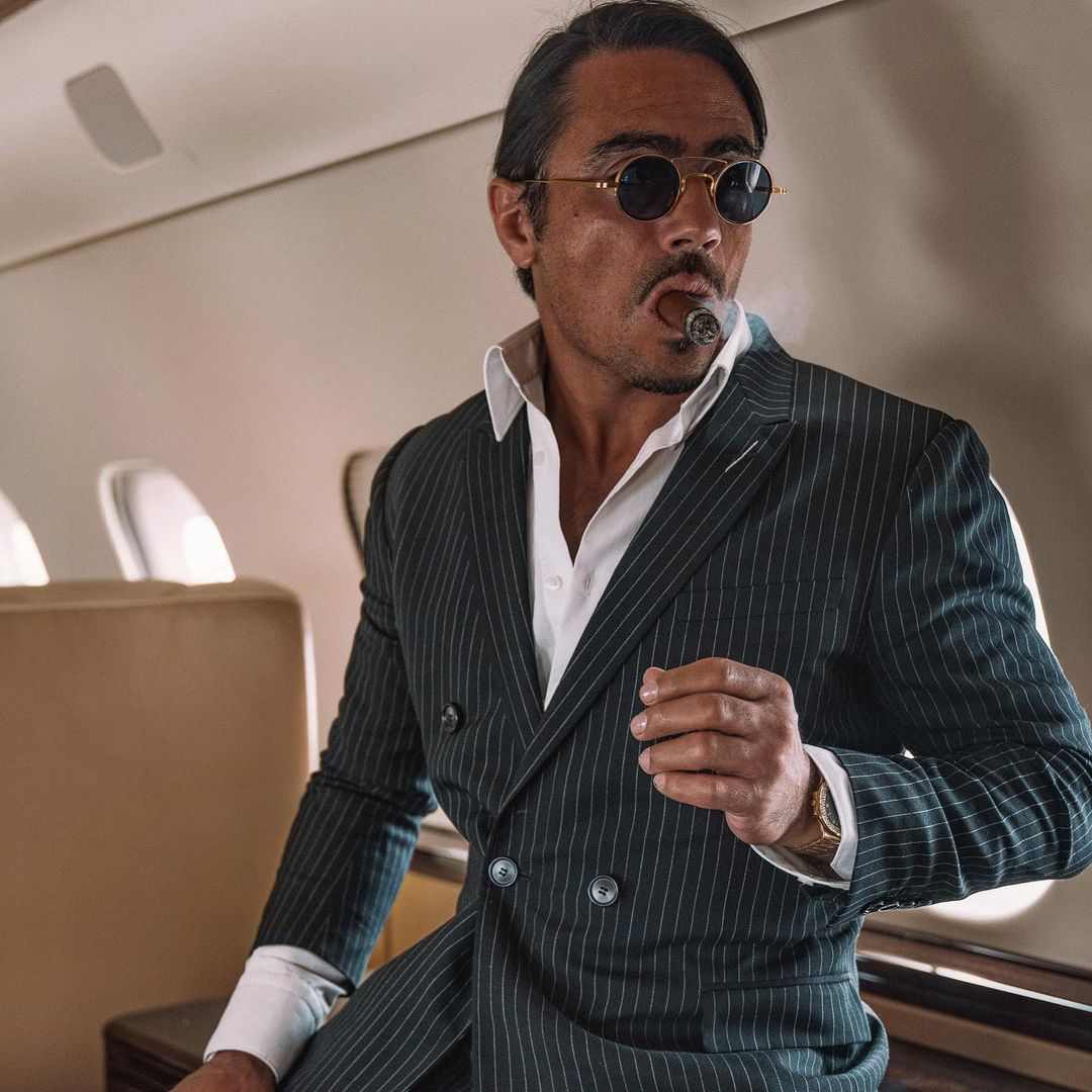 Salt Bae teases its brand of cigars