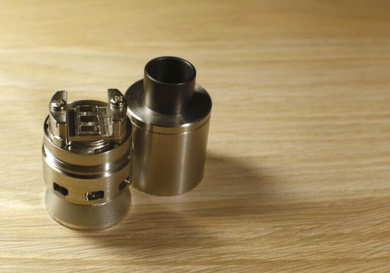 What is an e-cigarette ring used for?
