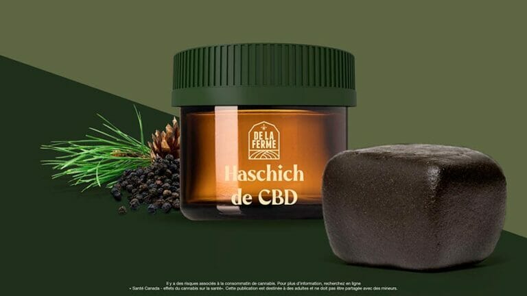 The Quebec company Bleuh launches its new light cannabis products De La Ferme