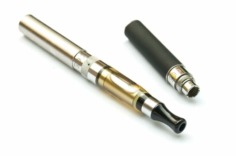 Our president addicted to the e-cig?