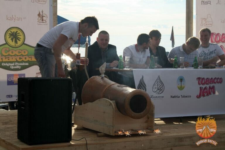 The most unusual hookahs