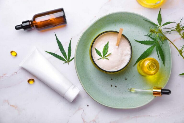 The 4 different methods to consume CBD