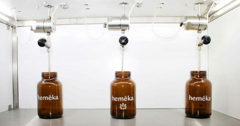 The first supercritical CO2 CBD extraction arrives in France, finally!