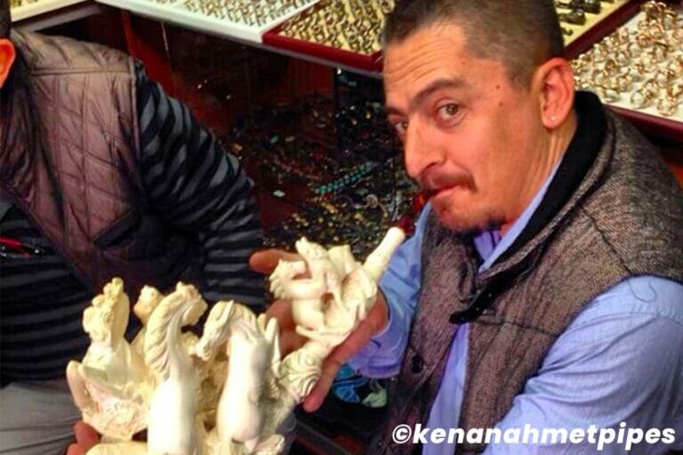 Discovering Kenan Ahmet pipes