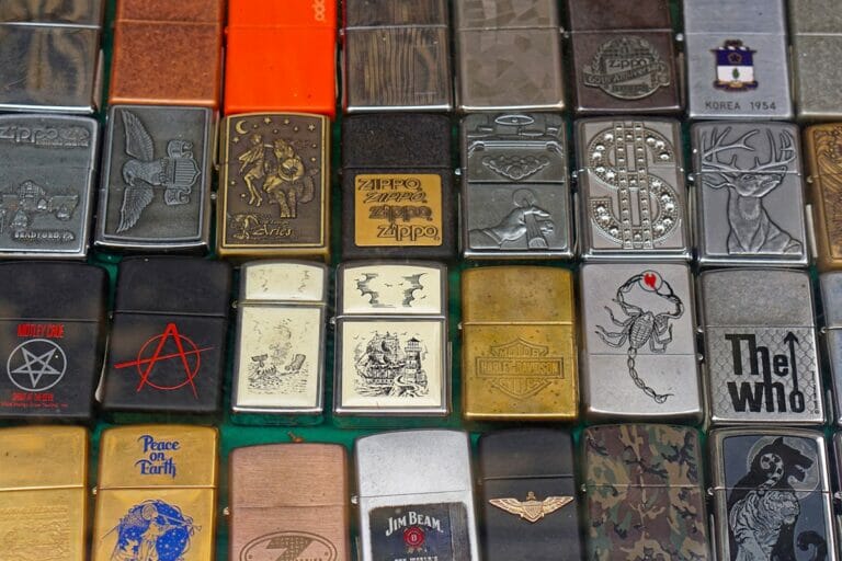 The most expensive Zippo in the world