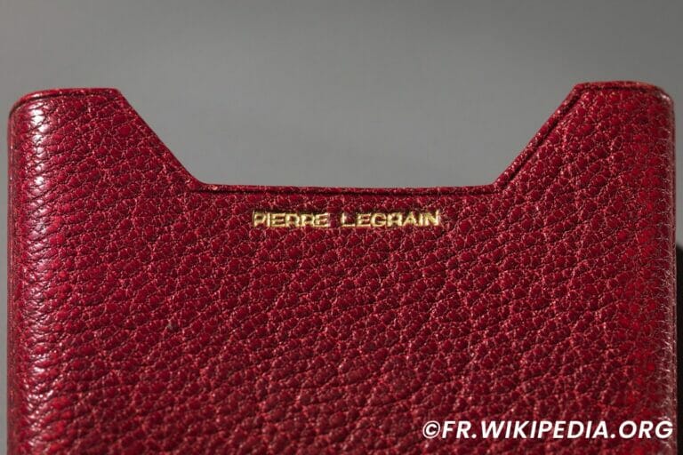 Pierre Legrain, at the origin of the cigar case