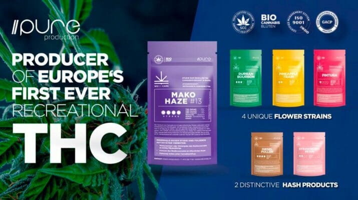 Cannabis legal in Switzerland