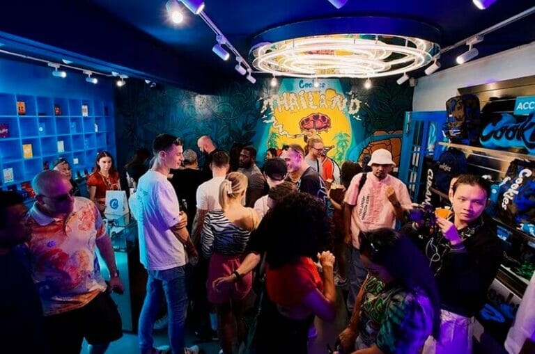 Cookies opens its first cannabis store in Asia, in Thailand