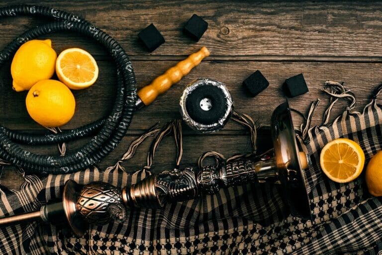 How is a shisha made?