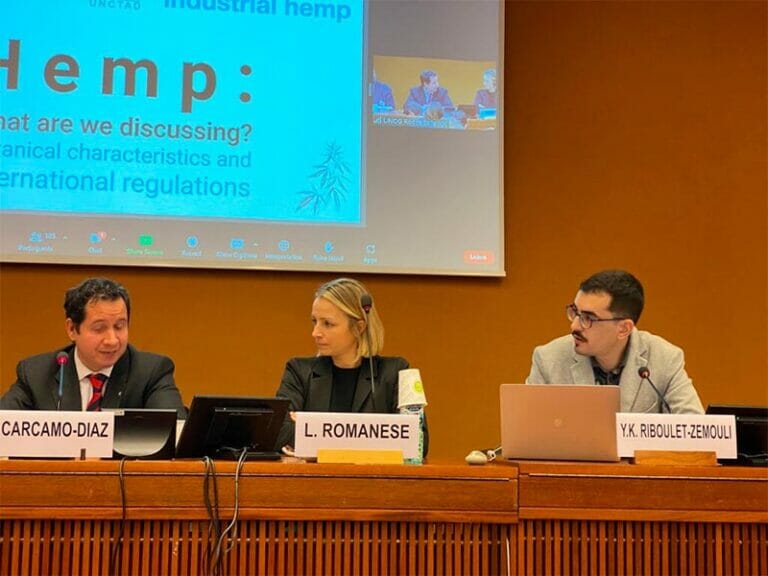 The United Nations recognizes the multiple qualities of hemp, a “momentous occasion” for the EIHA