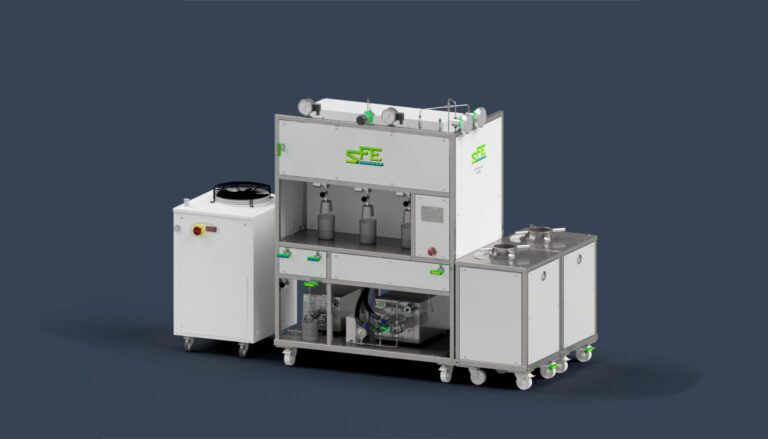 CANAUOS, CBD extraction in Auvergne