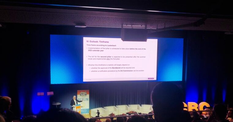 ICBC Berlin 2023 - report