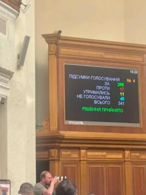 Ukraine approves the first reading of the draft legalization of medical cannabis