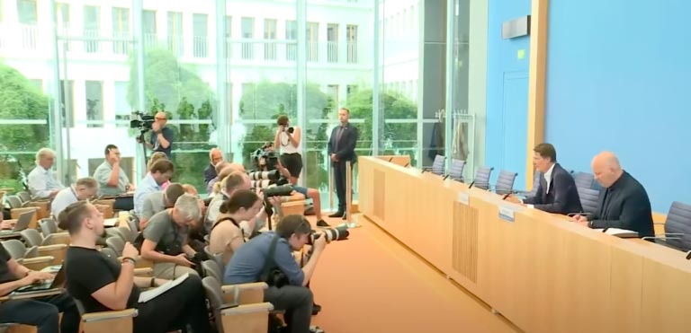Cannabis press conference