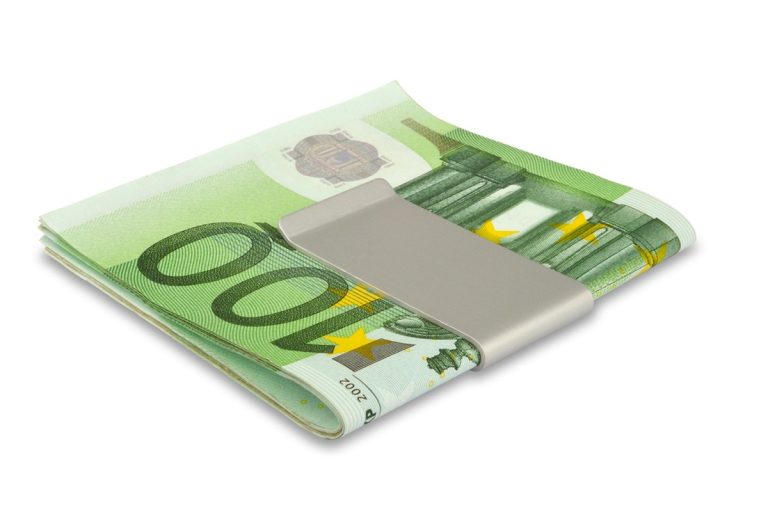 What is a money clip and what is it for?