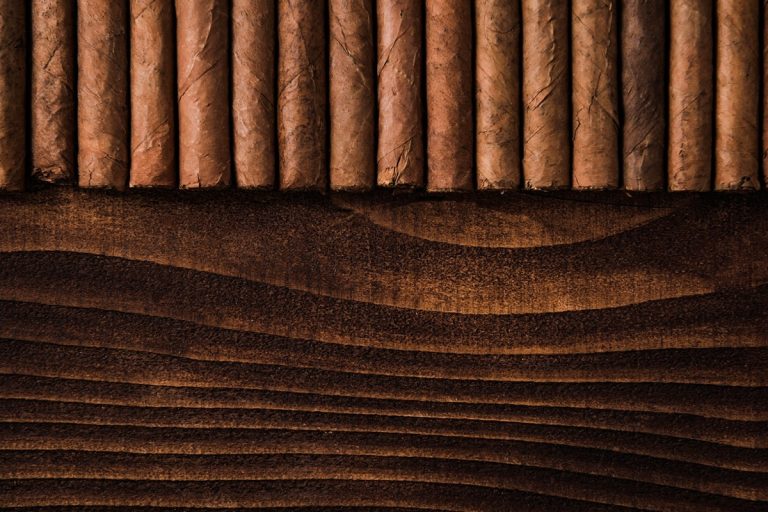 The different works on cigars