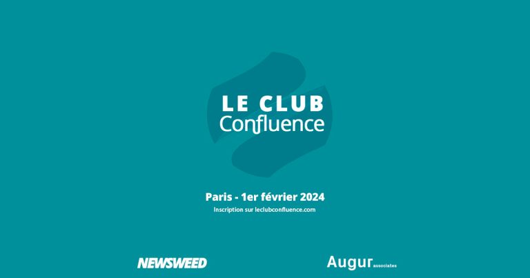 B2B Event: Join Club Confluence on February 1st in Paris!