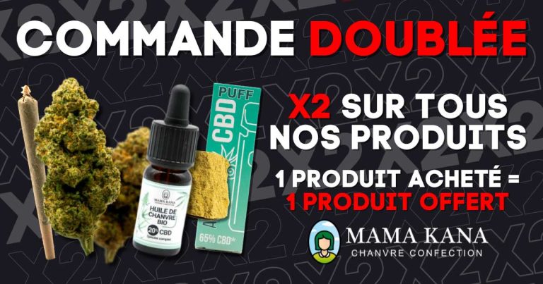 Winter sales: double orders at Mama Kana!