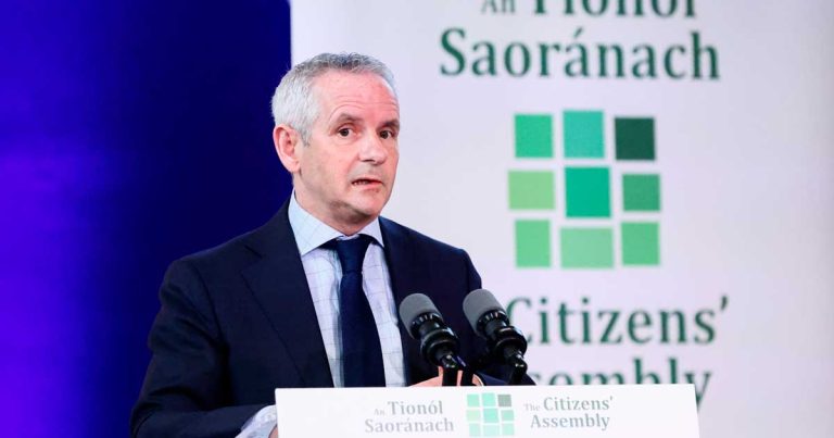 In Ireland, the Citizens' Assembly recommends decriminalizing drugs